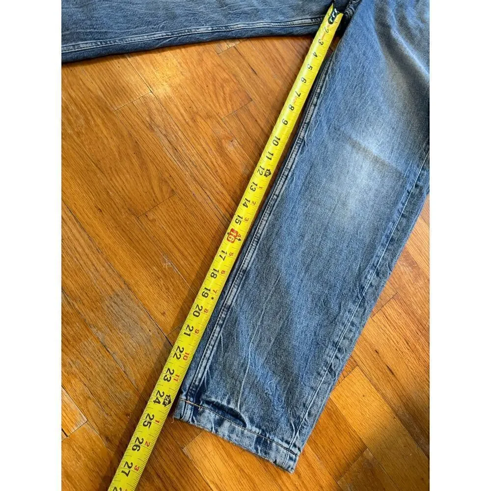 H&M kid’s relaxed Tapered coupe Fuselee Decontractee small NWT